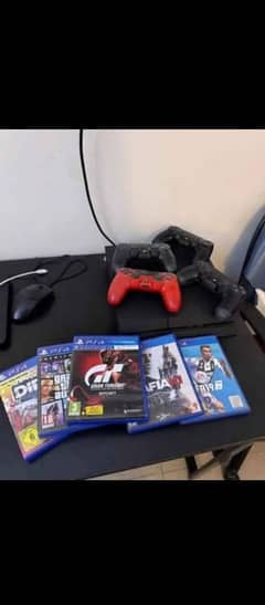 Ps4 Non Jail Break 4Controllers 4games For sale