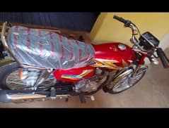 Honda 125 2025 brand new karachi number urgent sale