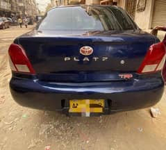 Toyota Platz 2000