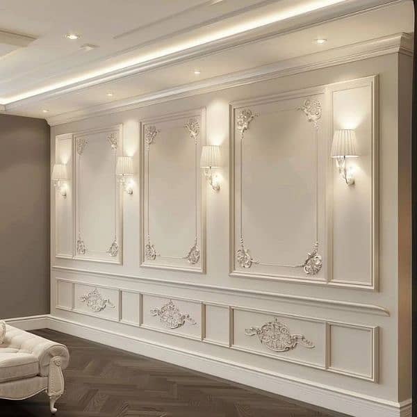 molding  design for home office 0
