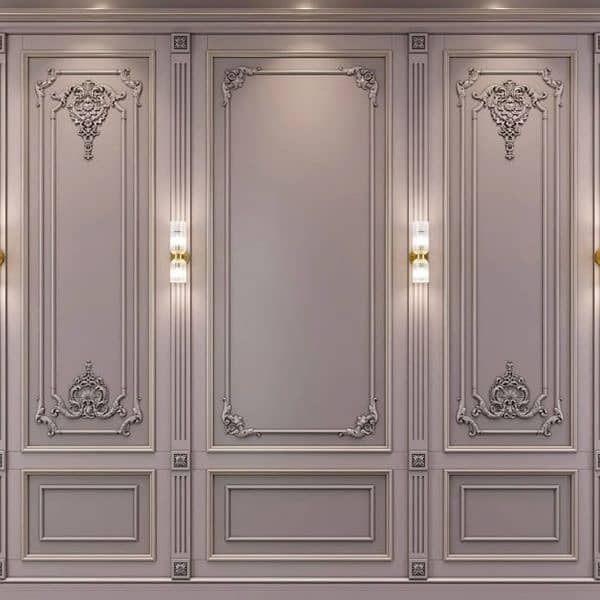 molding  design for home office 1