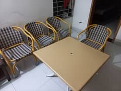 garden chairs