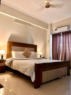 Stylish 3-Bed Furnished Apartment in Warda Hamna 3, Islamabad For Rent