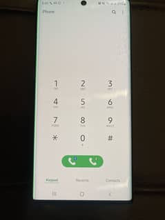Samsung Note 10 Plus Dull Sim 12/256 Read ad