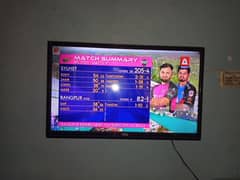 32 inches LED