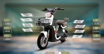 RAMZA KULING Electric Scooter, Electric bikes , Electric Scooter 2025