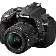 we deal all type of cameras