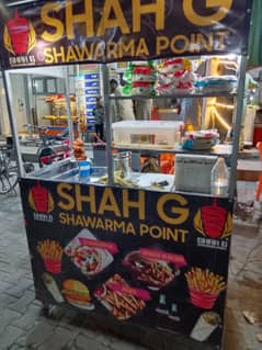 Shawarma stall rehhri (simple cart)