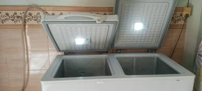 Dawlance Deep Freezer Used Double Door