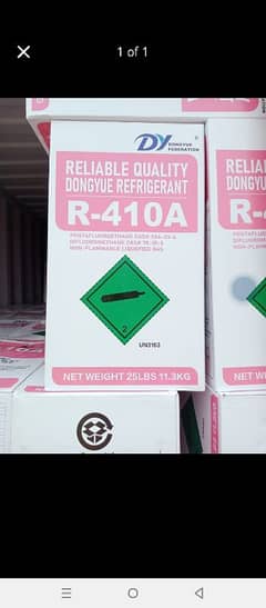 AC Gas R410A 11.3 KG Full