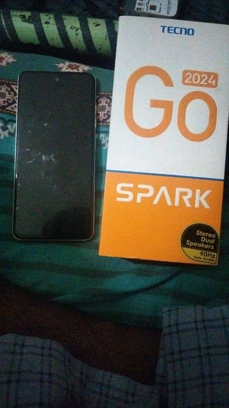 Techno Spark go 2024 0