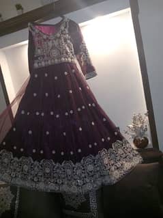 Formal maxi for marriage function