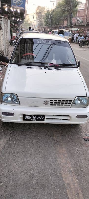 Suzuki Mehran VXR 2019