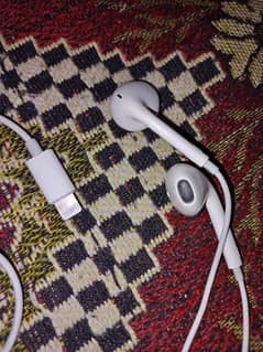 Iphone handFree Headphone 100 original Iphone,x,xr,11,12,13,14 Max Pr
