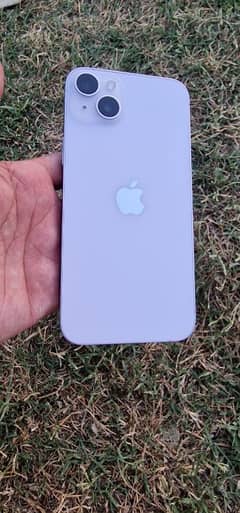 I am sale iPhone 14plus jv 128gb battery health 91%