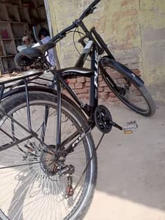 Racing bicycle bilkul new hay 1 week use
