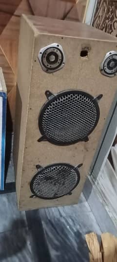Big speaker