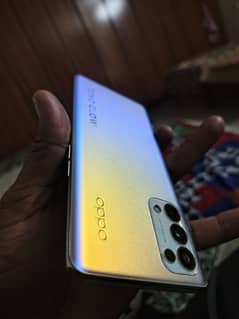 Reno 5pro 5g 12/256 official approved