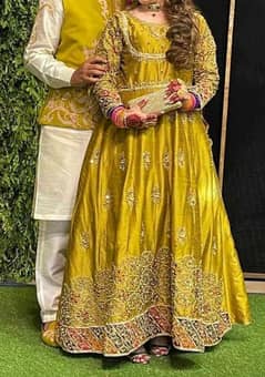 1 dress mahndi
