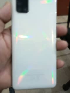 Samsung A31 perl white