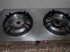 Double sided stoves