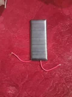 A mini 5 volt solar