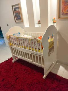 Baby wooden Cot Crib