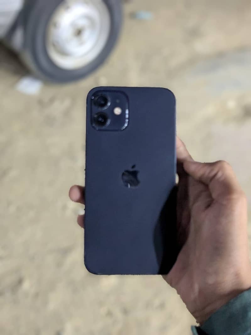 IPHONE 12 64 GB whatsapp num in description only msg in whatsapp num 0