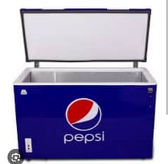deep freezer Pepsi cpmpany
