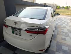 Toyota Corolla Altis 2018