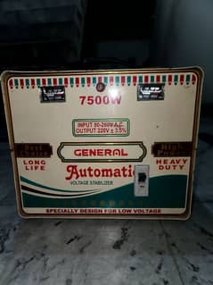 Stabalizer 7500 W
