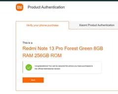 Xiaomi Redmi Note 13 Pro