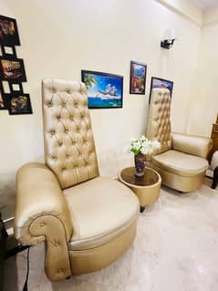 2 Seater Sofa set