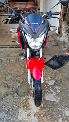 Honda CB150F 2024 | Red | 10-11K KM Driven | Genuine Condition |