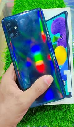 Samsung A51  6/128 panel change All Ok.