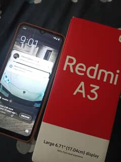 Xiaomi Redmi A3 4 gb ram 64 gb rom just like new