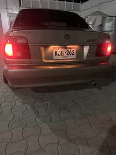 Suzuki baleno jxr