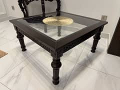 Wooden Centre Table
