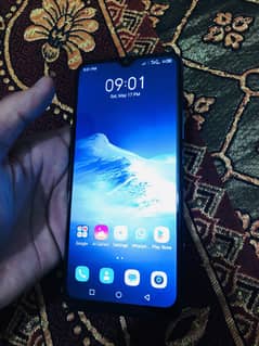 Hot 10 Play Dual Sim PTA