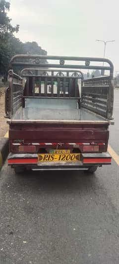 Suzuki rive loading  service