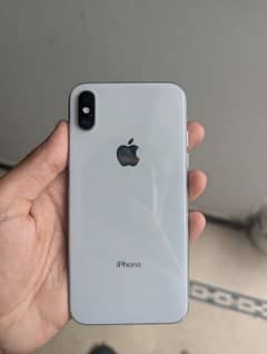 I phone x 256GB PTA Approved