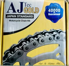 Motorcycle Chain Sprocket Kit / Bike Grari set / Motorcycle C1hain Kit