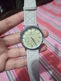 men's strap watch