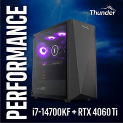 Gaming PC i7 14th Gen | RTX 4060 Ti | 32GB DDR5 | Liquid Cooled | 1TB