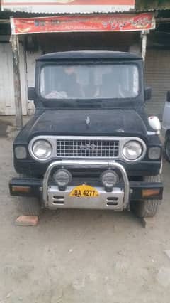 Daihatsu Rocky 1984