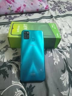Infinix Smart 5 With Box Charger