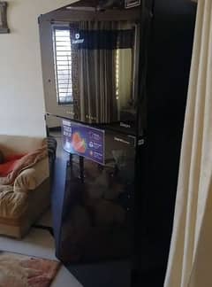 dawlance fridge glass dor inverter