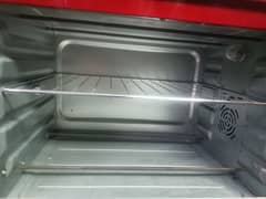 Red Color electric oven