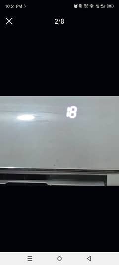 Kenwood 1.5 ton inverter AC for sale.