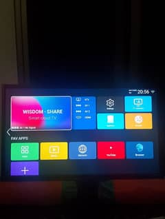 black color LED, for All information come inbox